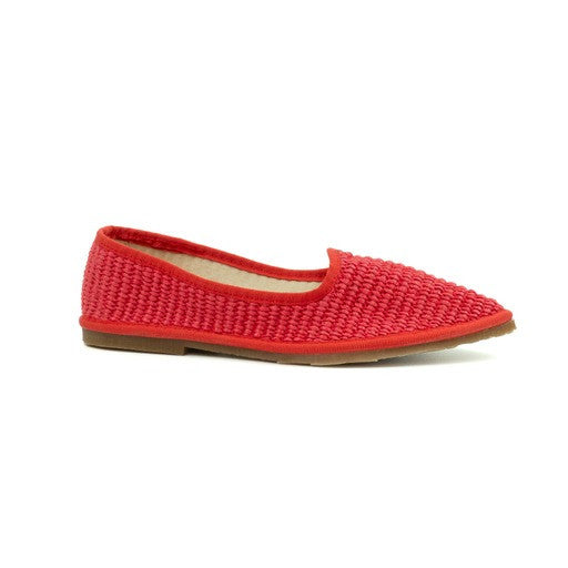 Friulana in rafia corallo