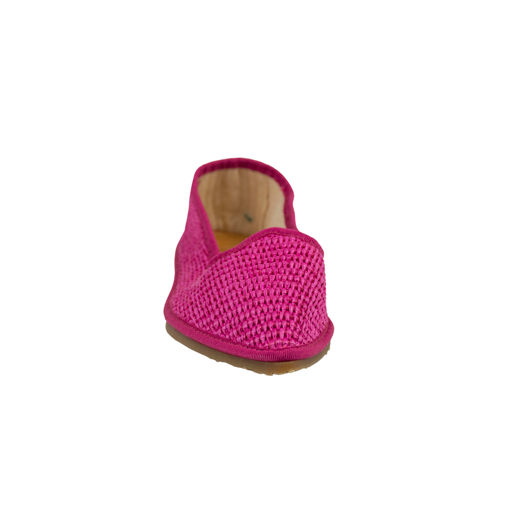 Friulana in rafia fucsia