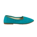 Friulana in rafia turchese