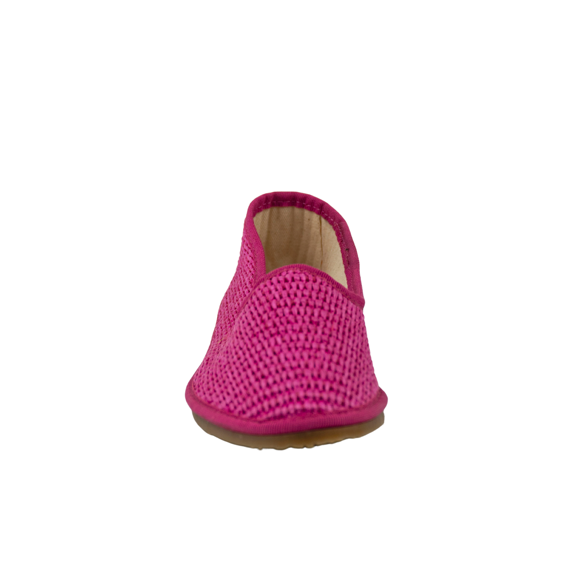 Friulana in rafia fucsia